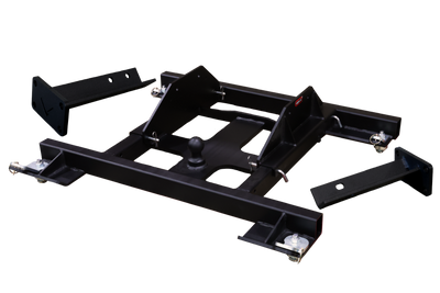 Gen-Y Advantage OEM Puck Mount 5th Wheel Gooseneck Dodge Combo Hitch (B&W Companion 5th Wheel Head)