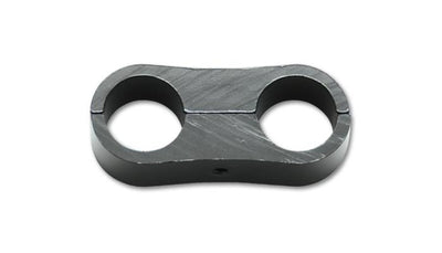 Vibrant Aluminum Line Separator Bracket - for 0.438in (11.1mm) OD hose
