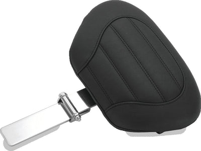 Mustang 06-17 Harley Dyna Hightail Fastback 1PC Seat - Black
