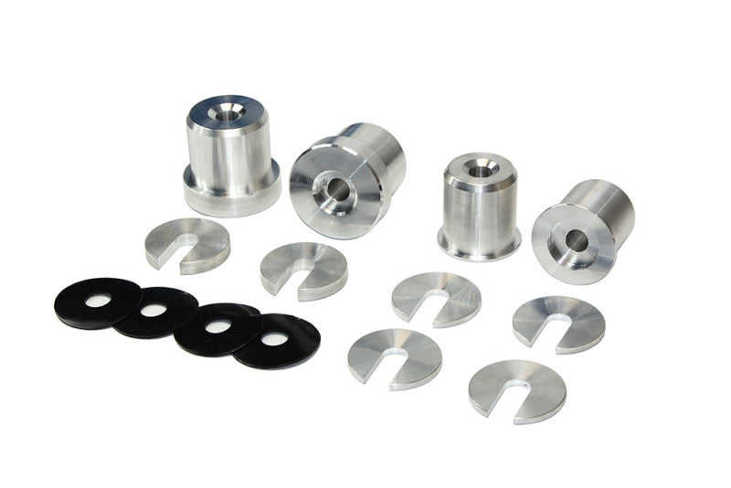 Mach Yeti Racing ISR Performance Full Subframe Solid Inserts - Nissan 350z/Infiniti G35 ...