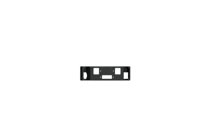 Road Armor 18-20 Ford F-150 Vaquero Front Winch Plate - Tex Blk