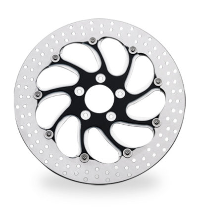 Performance Machine Disc/Carr 13x.20 Sf Torque Front Right - Contrast Cut Platinum