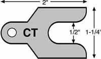 SPC Performance Caster/Camber Shims 1/64 (50)