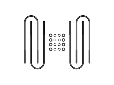 ICON 00-04 Ford F-250/F-350 Front Semi Round U-Bolt Kit