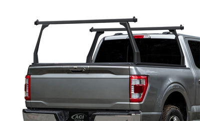Access ADARAC 2017+ Ford Super Duty F250/F350/F450 8ft Box Truck Rack - Matte Black