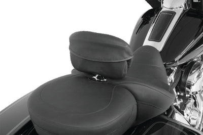 Mustang Driver Backrest Sport Pouch Cover - Black