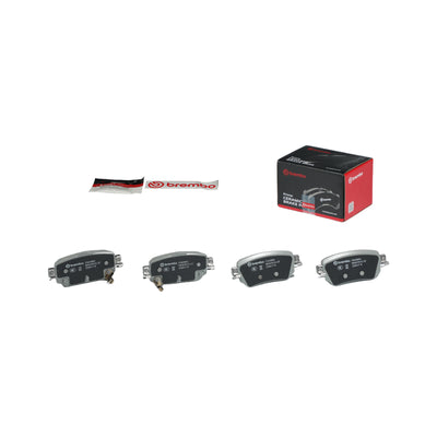 Brembo 18-22 Nissan Rogue/ Nissan Rogue Sport/ Nissan LEAF Rear NAO Brake Pad