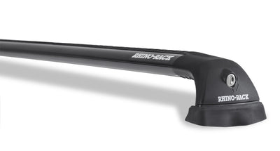 Rhino-Rack 04-10 Chevrolet Cobalt 4 Door Sedan Vortex RVP 2 Bar Roof Rack - Black