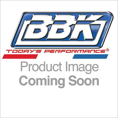 BBK 05-10 Ford Mustang V6 1-5/8in Long Tube Headers w/High Flow Catted X-Pipe (Silver Ceramic)