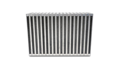 Vibrant Vertical Flow Intercooler Core 18in. W x 12in. H x 6in. Thick