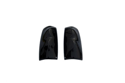 AVS 04-08 Ford F-150 Styleside Tail Shades Tail Light Covers - Smoke