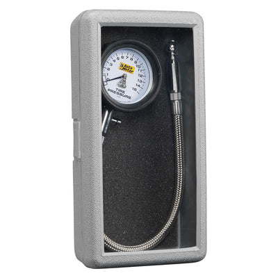 Autometer 0-15PSI Lo-Pressure Tire Pressure Gauge