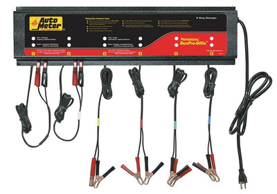 Autometer AGM Optimized Fast Charger