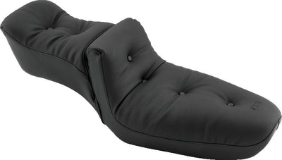 Mustang 11-17 Yamaha Stryker Cruiser Tank Bib - Black