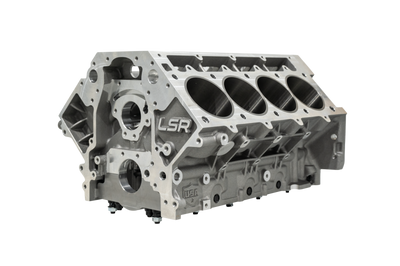 Fleece Performance GM LSR Freedom Series Standard Deck Solid Aluminum Block