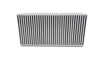 Vibrant Vertical Flow Intercooler Core 22in. W x 11in. H x 6in. Thick