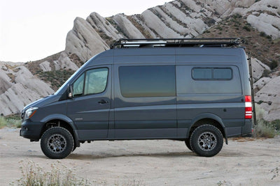 Fabtech 15-22 Mercedes Sprinter 2500/3500 Rear Box Kit