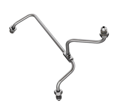 Goodridge 14-23 Harley-Davidson FLH/FLT Models (w/o ABS) Front Manifold