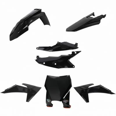 Cycra 23-24 KTM SX/SX-F/XC/XC-F 5 Piece Body Kit - Black