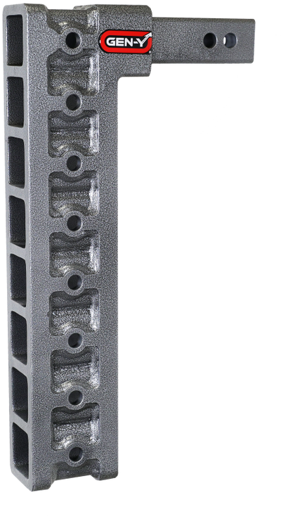 Gen-Y Mega Duty 2in Shank 17.5in Drop 2K TW 16K Hitch w/GH-0100 Stabilizer Kit