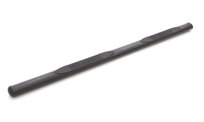 Lund 15-18 Ford F-150 SuperCrew 4in. Oval Straight Steel Nerf Bars - Black