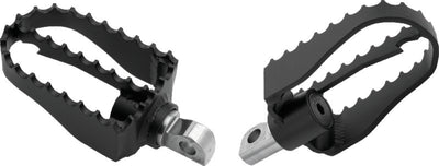 Burly Brand MX Pegs Rider - Black