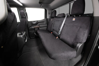 Covercraft 01-06 Ford Super Carhartt Super Dux SeatSaver Custom Front Row Seat Covers - Black