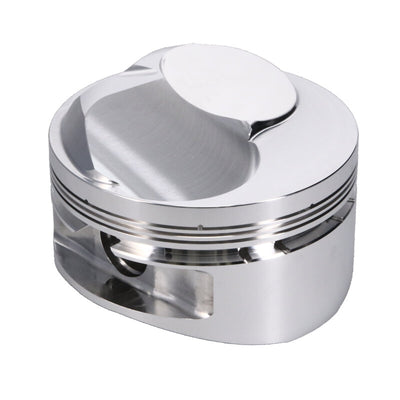 Manley Chevrolet Big Block Piston Set - 4.500in Bore 1.395in CH, 43.00 CC
