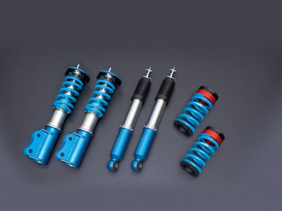Cusco 03-04 Subaru Impreza WRX STi Sport R Monotube 24-way Adj 12kg/9kg Blue Spring Coilovers