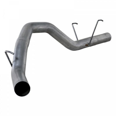 Diamond Eye KIT 4in DPF-BACK Single SS: DODGE 6.7L 2500 2014 LONG BOX ONLY