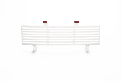 Putco 11-16 Ford SuperDuty - Stainless Steel Bar Design Bumper Grille Inserts