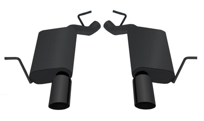 Gibson 11+ Dodge Durango R/T 5.7L Black Ceramic SS Axle-Back Exhaust