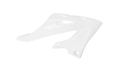 Cycra 22-24 Yamaha YZ125-250/X Replica Radiator Shrouds White