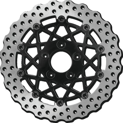 Performance Machine 11.8in X .20 Speedstar Front - Black Ano