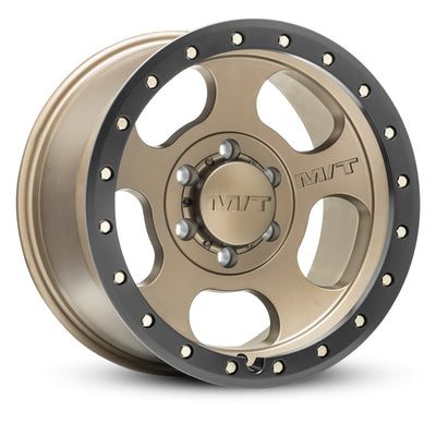 Mickey Thompson Canyon Pro Bronze Wheel - 17X9 6X135 BP 4.53in BS -12 Offset 87.1mm Bore - 274617