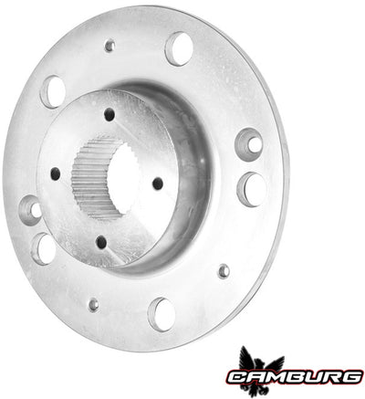 Camburg 2.50/3.25 Rear 4340HT Drive Plate (6x6.5 / 40sp)