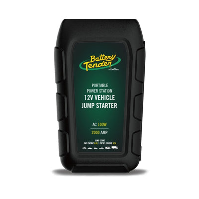 Battery Tender 2000A Power Station w/100W Inverter
