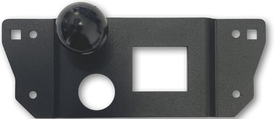 Spod 16-19 Toyota Tacoma Touchscreen or HD + G Screen Mounting Panel