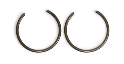 Vertex Piston 00-06 Honda TRX 350 FE 350cc Circlips - Pack of 2