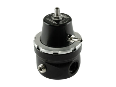 Turbosmart FPR6 Low Pressure Fuel Pressure Regulator Suit -6AN - Black