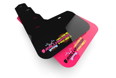 Rally Armor 22-26 Subaru BRZ / GR86 Pink UR Mud Flap BCE Logo