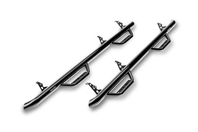 N-Fab Nerf Step 09-14 Ford F-150/Raptor/Lobo SuperCab - Gloss Black - Cab Length - 3in