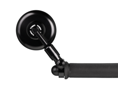 Vortex Racing X30 Round Mirror with 7/8in Clamp- Gold