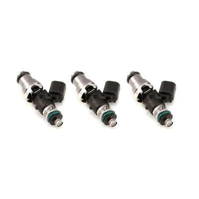 Injector Dynamics 1050cc 09-12 Ski-Doo E-Tec Snowmobile 14mm Grey Adapter Tops (Set of 3)