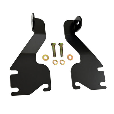 Westin 1998-2003 Dodge Durango Safari Light Bar Mount Kit - Black