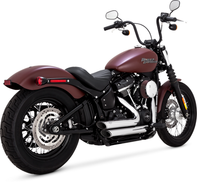 Vance & Hines 18-22 Harley-Davidson Softail Shortshots Staggered PCX Full System Exhaust