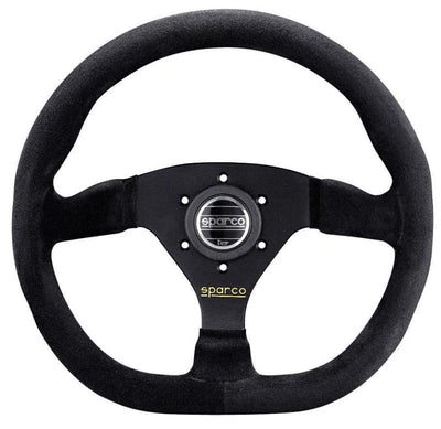 Sparco Steering Wheel L360 Ring Suede Black