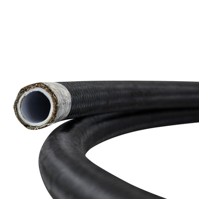 Mishimoto PTFE Braided -6AN 6ft Hose Black