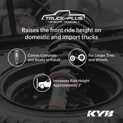 KYB 07-14 Chevrolet Tahoe 2WD / GMC Yukon 2WD Truck-Plus Leveling Assembly - Front