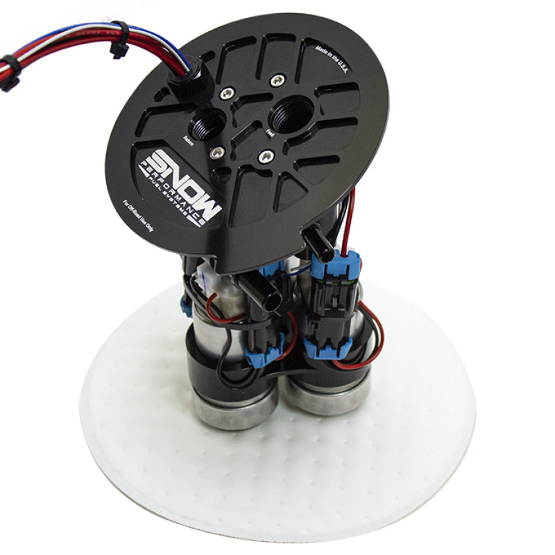 Mach Yeti Racing Snow 2020+ Ford Mustang GT500 Standard Version Fuel Hat - Dual Pump ...